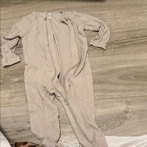 Cozy Cream Kids One Piece